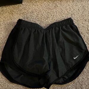 Nike Dri-FIT Black Performance Shorts